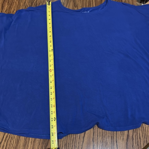 Eileen Fisher Cobalt Blue Women's Top - Picture 7 of 7